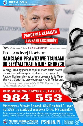 Newsy_PSNLiN-Pandemia_kłamstw_tsunami_absurdów-prof_andrzej_Horban_do_szpitali_trafi_milion_chorych