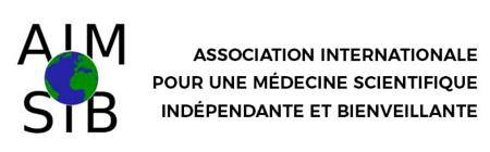 ASSOCIATION INTERNATIONALE POUR UNE MEDECINE logo