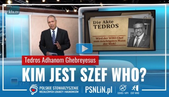 Kim jest Szef WHO Tedros Adhanom Ghebreyesus?