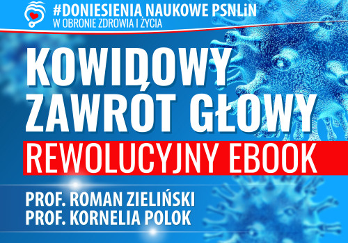 Kowidowy zawrót głowy - e-book prof. Romana Zielińskiego i prof. Kornelii Polok