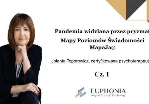 Pandemia widziana przez pryzmat Mapy Poziomów Świadomości - cz.1 - Jolanta Toporowicz