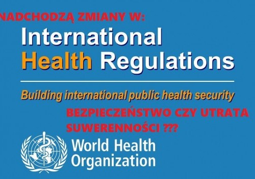 Niebezpieczne zmiany w międzynarodowych przepisach zdrowotnych