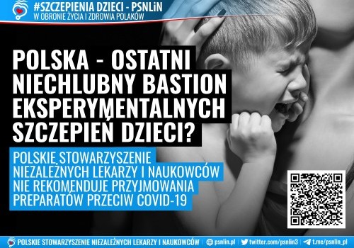 Polska - ostatni, niechlubny bastion eksperymentalnych szczepień dzieci???