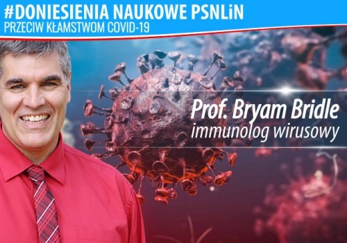 Białko kolca jest niebezpieczną toksyną - Bryam Bridle immunolog wirusowy, profesor uniwersytetu Guelph