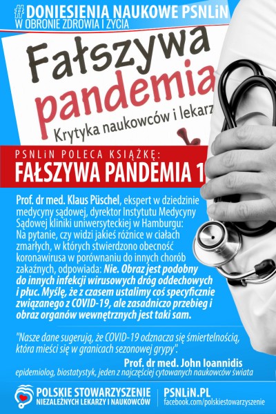 Fałszywa pandemia 1. Krytyka naukowców i lekarzy