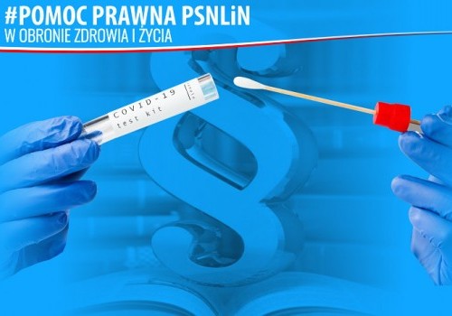 Opinia prawna dotycząca wykonywania TESTÓW PCR na Covid - Zespół Prawny PSLiN