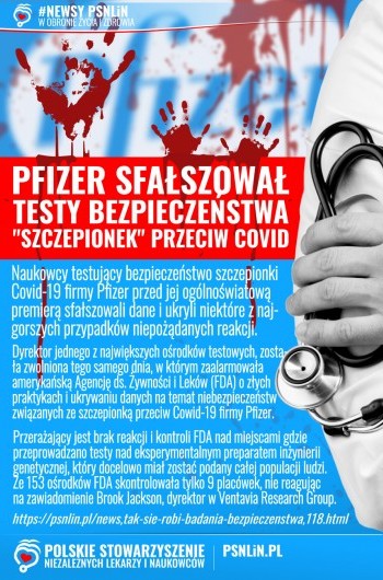 Newsy_PSNLiN-Pfizer_sfałszował_testy_bezpieczeństwa_szczepionki_przeciw_Covis-19