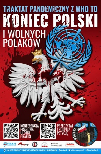 traktat antypandemiczny who to koniec polski - psnlin