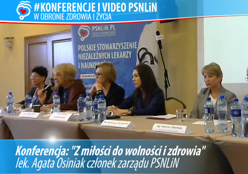 Konferencja - "Z miłości do wolności i zdrowia" - Kielce