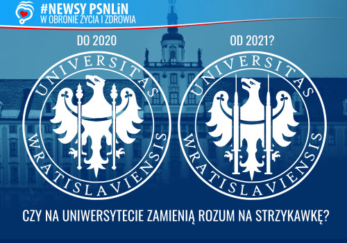 Plany segregacji sanitarnej na Uniwersytecie Wrocławskim
