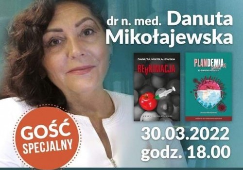 Spotkanie z dr n.med. Danutą Mikołajewską w Poznaniu