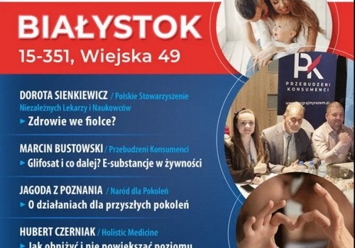 ZDROWIE TO WOLNOŚĆ Białystok