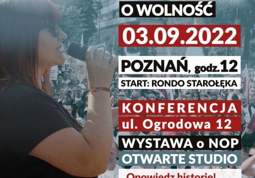 Poznań MARSZ O WOLNOŚĆ