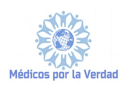 MEDICOS POR LA VERDAD logo