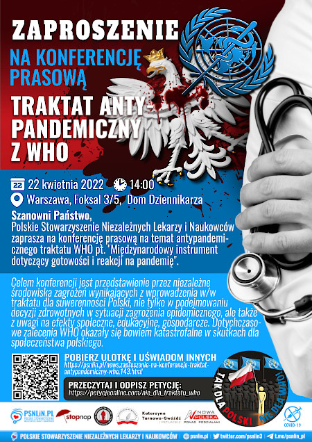 Zaproszenie_na_konferencję_prasową-traktat_antypandemiczny_WHO-PSNLiN-450px