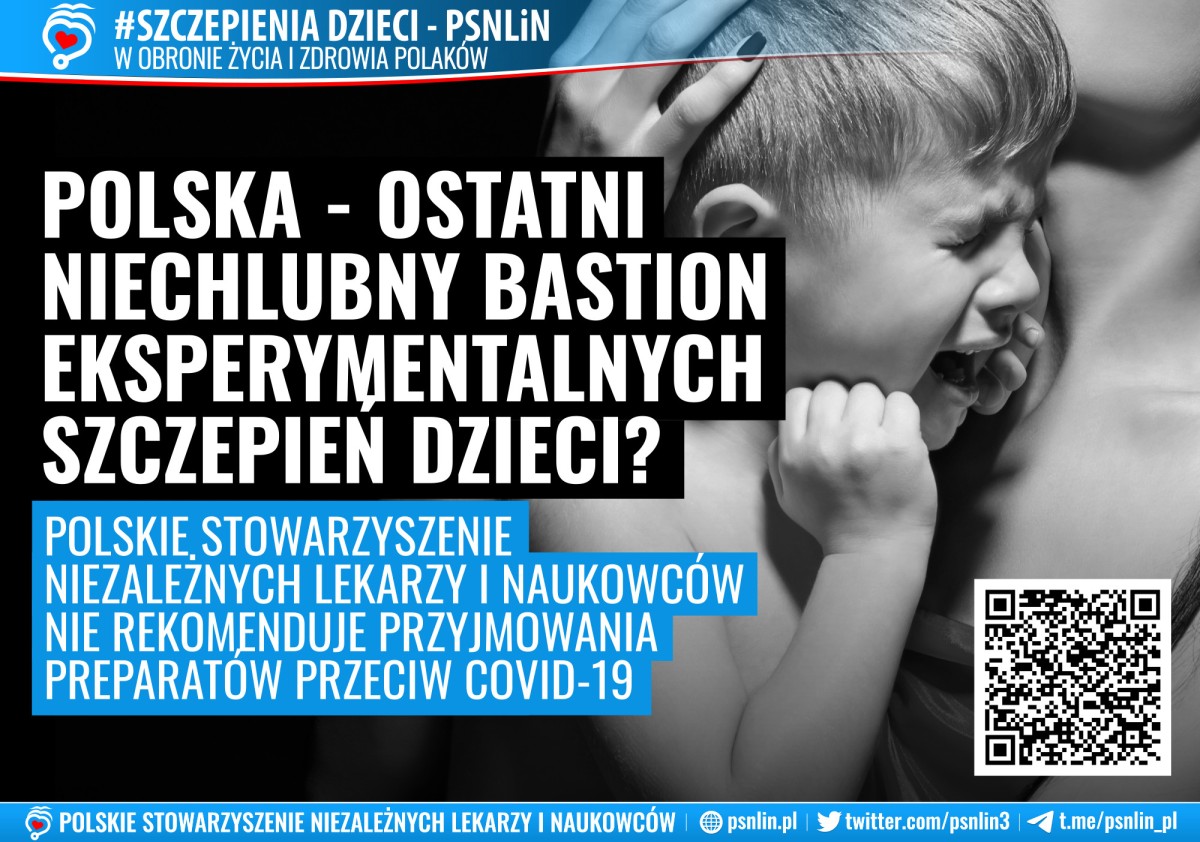 Szczepienie_dzieci-PSNLiN- Polska_ostatni_niechlubny_bastion_eksperymentalnych_szczepień_dzieci