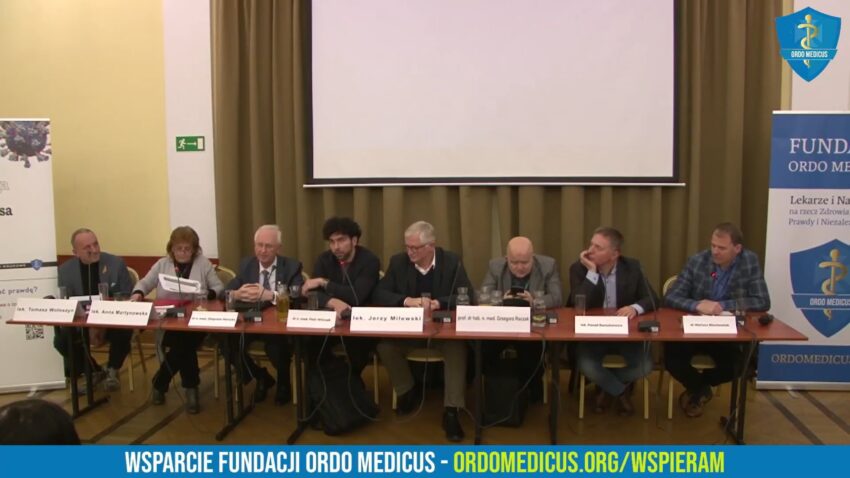 Konferencja Ordo Medicus- wstrzymanie rekomendacji szczepień przeciw Covid-19