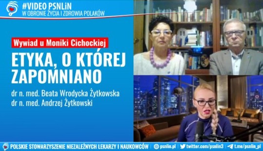 Etyka, o której zapomniano - dr Beata Wrodycka - Żytkowska i dr Andrzej Żytkowski z PSNLiN