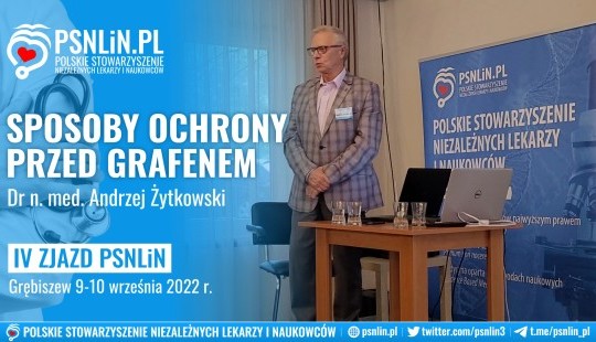 Sposoby ochrony przed grafenem - dr Andrzej Żytkowski PSNLiN