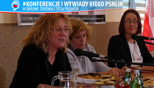 Konferencja edukacyjno-informacyjna - Dr med. Katarzyna Bross Walderdorff PSNLiN