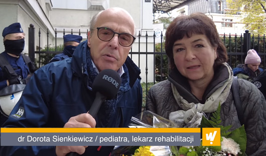Janek Pospieszalski, Warto - dr Sienkiewicz: "W zarzutach nie było żadnego konkretu o naszym przewinieniu"