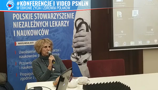 STOP COVID Rzeszów - spotkanie z dr Agatą Osiniak ekspertem z PSNLiN