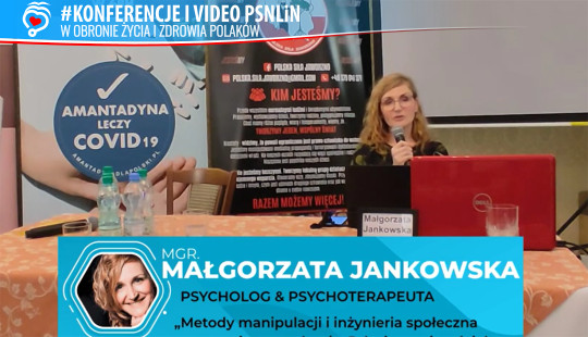Jak się wspierać, jak dbać o siebie i innych w obecnych czasach - Małgorzata Jankowska