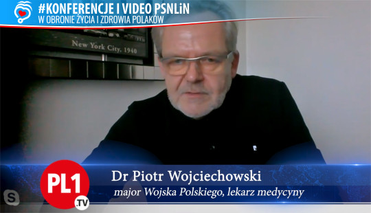 Dr Piotr Wojciechowski - mam dowody na śmierć po "szczepionce" na Covid-19