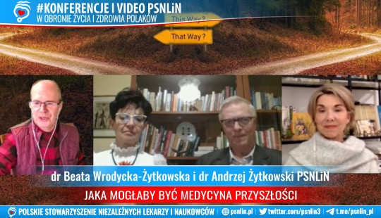 Jaka mogłaby być przyszłość medycyny - wywiad z dr Beatą Wrodycką-Żytkowską i Andrzejem Żytkowskim