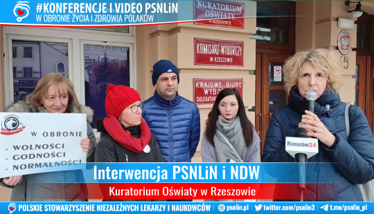 Interwencja PSNLiN w Kuratorium Oświaty w Rzeszowie