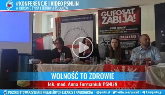 Konferencja Wolność to Zdrowie - Poznań 27 marca 2022 roku